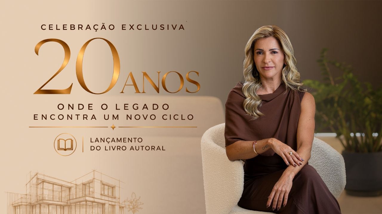 Celebração exclusiva 20 anos — Adriana Nogueira