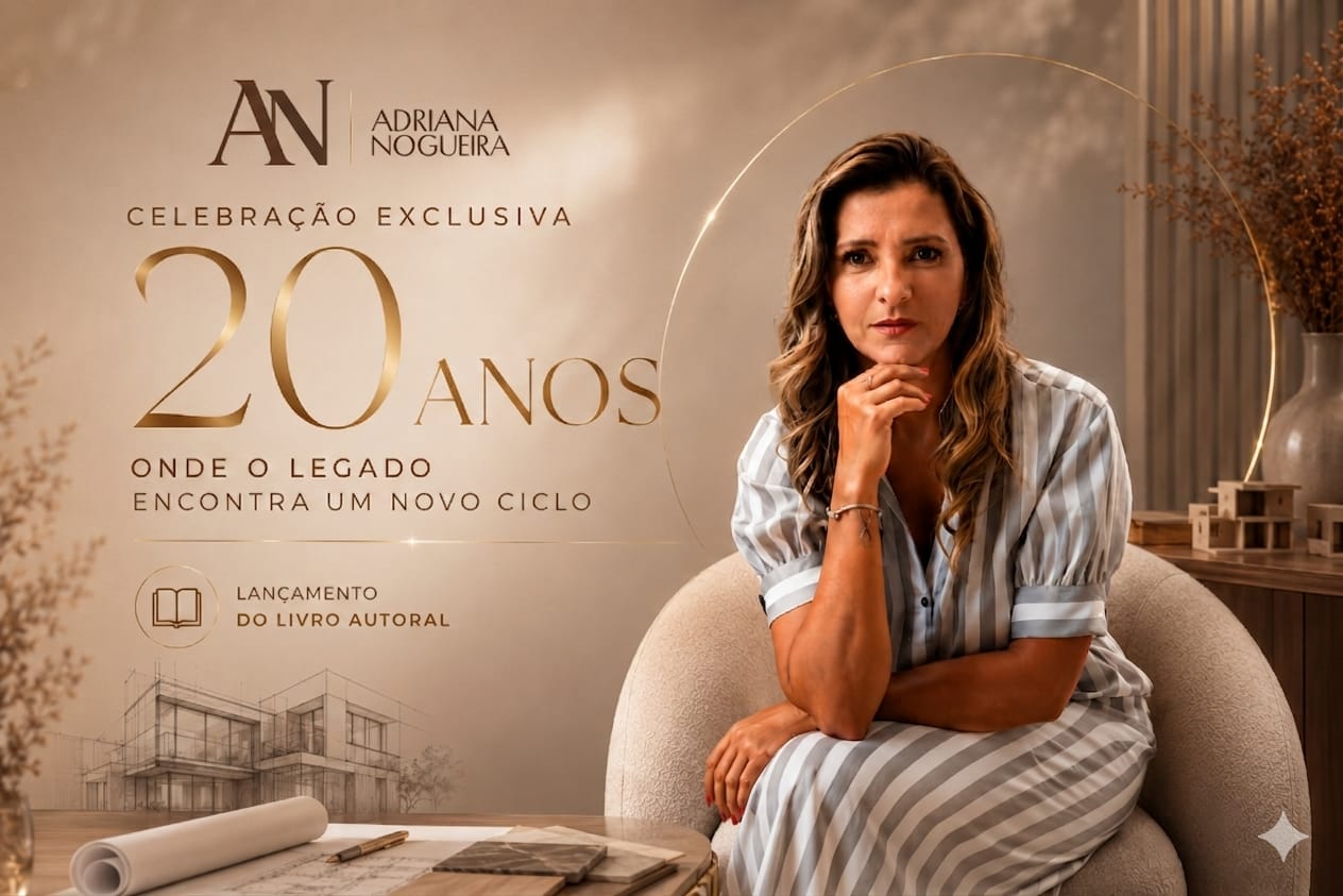 Celebração exclusiva 20 anos — Adriana Nogueira
